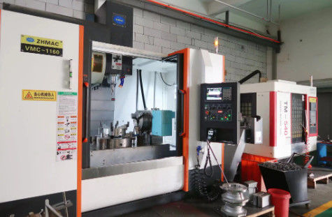 Xuteng Valve Group Co., Ltd. γραμμή παραγωγής του κατασκευαστή